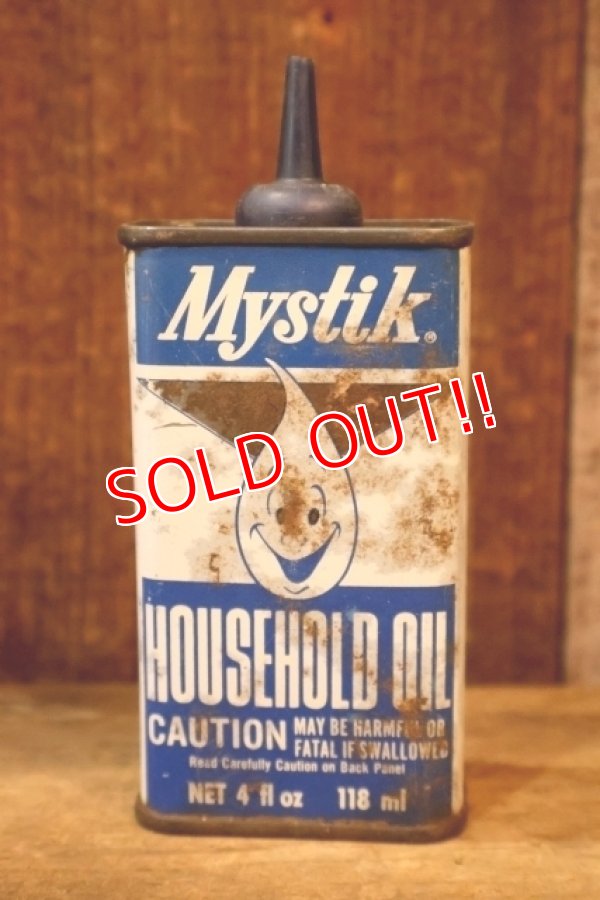 画像1: dp-260204-38 Mystic HOUSEHOLD OIL 4 FL.OZ. CAN