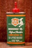 画像1: dp-260204-97 O.K.'s OIL HOUSEHOLD OIL 4 FL.OZ. CAN