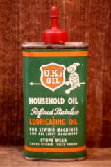 画像: dp-260204-97 O.K.'s OIL HOUSEHOLD OIL 4 FL.OZ. CAN