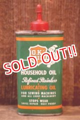 画像: dp-260204-97 O.K.'s OIL HOUSEHOLD OIL 4 FL.OZ. CAN