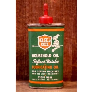 画像: dp-260204-97 O.K.'s OIL HOUSEHOLD OIL 4 FL.OZ. CAN