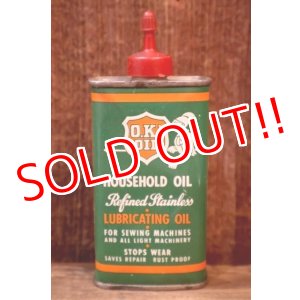 画像: dp-260204-97 O.K.'s OIL HOUSEHOLD OIL 4 FL.OZ. CAN