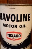 画像2: dp-260204-107 TEXACO HAVOLINE MOTOR OIL ONE U.S. QUART CAN