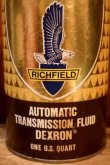 画像2: dp-260204-111 RICHFIELD AUTOMATIC TRANSMISSION FLUID DEXRON ONE U.S. QUART CAN