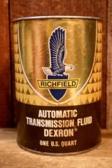画像: dp-260204-111 RICHFIELD AUTOMATIC TRANSMISSION FLUID DEXRON ONE U.S. QUART CAN