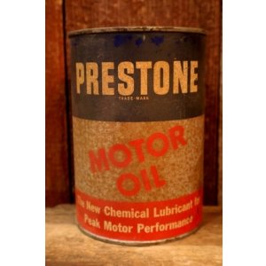 画像: dp-260204-102 PRESTOME MOTOR OIL ONE U.S. QUART CAN