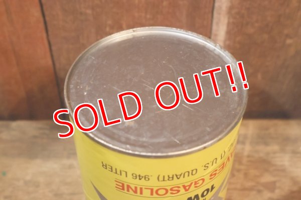 画像9: dp260204-113 PENNZOIL 10W-40 SAVES GASOLINE ONE U.S. QUART CAN