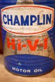 画像2: dp-260204-114 CHAMPLIN HI-V-I MORTOR OIL ONE U.S. QUART CAN
