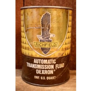 画像: dp-260204-110 RICHFIELD AUTOMATIC TRANSMISSION FLUID DEXRON ONE U.S. QUART CAN