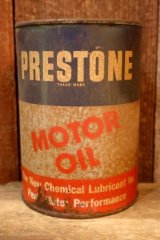 画像: dp-260204-101 PRESTOME MOTOR OIL ONE U.S. QUART CAN