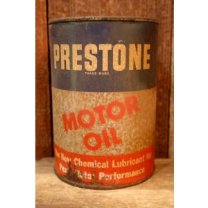 画像: dp-260204-101 PRESTOME MOTOR OIL ONE U.S. QUART CAN