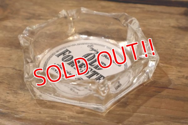 画像3: dp-260204-60 OLD FORESTER VINTAGE GLASS ASHTRAY