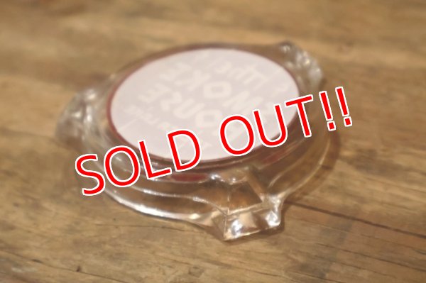 画像4: dp-260204-60 The SMOKE HOUSE VINTAGE GLASS ASHTRAY