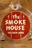 画像1: dp-260204-60 The SMOKE HOUSE VINTAGE GLASS ASHTRAY