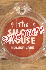 画像: dp-260204-60 The SMOKE HOUSE VINTAGE GLASS ASHTRAY