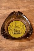 画像2: dp-260204-60 Midway CHUCK WAGON VINTAGE GLASS ASHTRAY