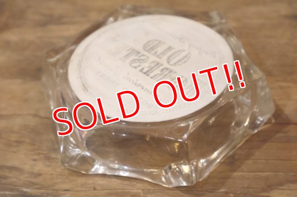画像4: dp-260204-60 OLD FORESTER VINTAGE GLASS ASHTRAY