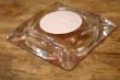 画像4: dp-260204-60 THE WESTERNER CLUB VINTAGE GLASS ASHTRAY