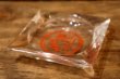 画像4: dp-260204-60 Leo's CAFE AND MOTEL VINTAGE GLASS ASHTRAY