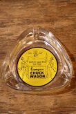 画像2: dp-260204-60 Campus CHUCK WAGON VINTAGE GLASS ASHTRAY