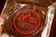 画像2: dp-260204-60 Leo's CAFE AND MOTEL VINTAGE GLASS ASHTRAY