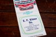 画像3: dp-260204-120 CHEVROLET 1950's Matchbook