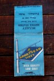 画像1: dp-260204-120 GOODYEAR TIRES 1940's-1950's Matchbook