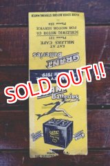画像: dp-260204-120 GRANT Batteries 1940's Matchbook