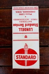 画像: dp-260204-120 CHAMPION SPARK PLUGS 1940's-1950's Matchbook