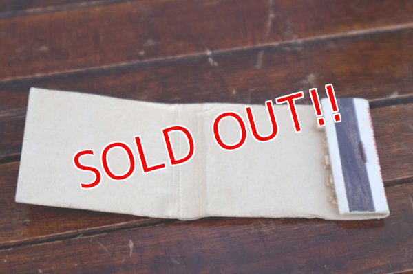 画像4: dp-260204-120 Mobil Mobilgas 1940's-1950's Matchbook