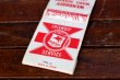 画像2: dp-260204-120 Mobil Mobilgas 1940's-1950's Matchbook