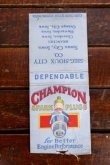 画像1: dp-260204-120 CHAMPION SPARK PLUGS 1940's Matchbook