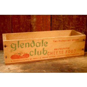 画像: dp-260226-02 glendale club CHEESE FOOD Wood Box