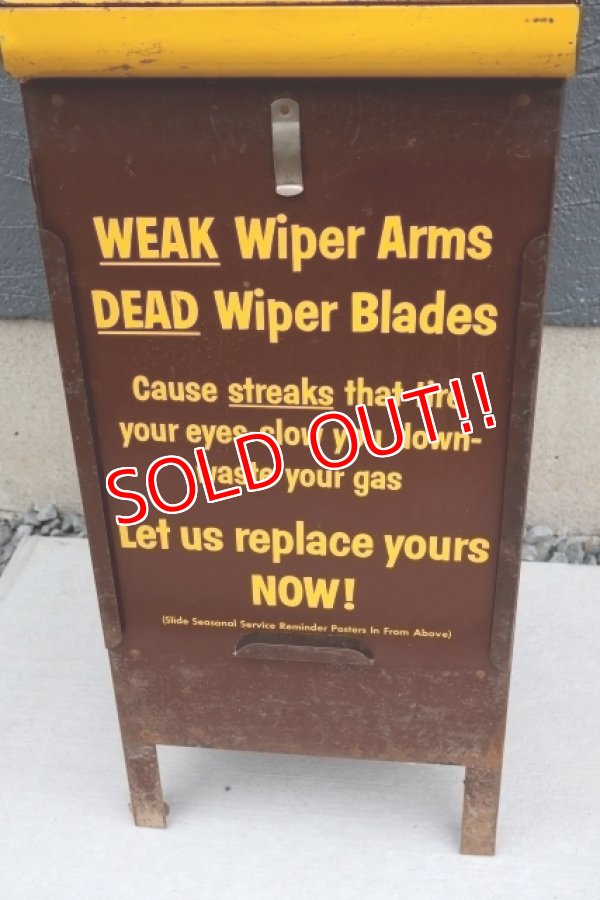 画像3: 【店頭ピックのみ・発送不可】dp-260204-14 ANCO WINDSHIELD WIPER AND ARMS 1950's-1960's CART CABINET