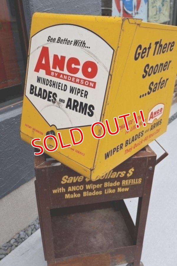 画像14: 【店頭ピックのみ・発送不可】dp-260204-14 ANCO WINDSHIELD WIPER AND ARMS 1950's-1960's CART CABINET