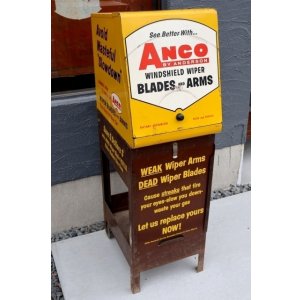 画像: 【店頭ピックのみ・発送不可】dp-260204-14 ANCO WINDSHIELD WIPER AND ARMS 1950's-1960's CART CABINET