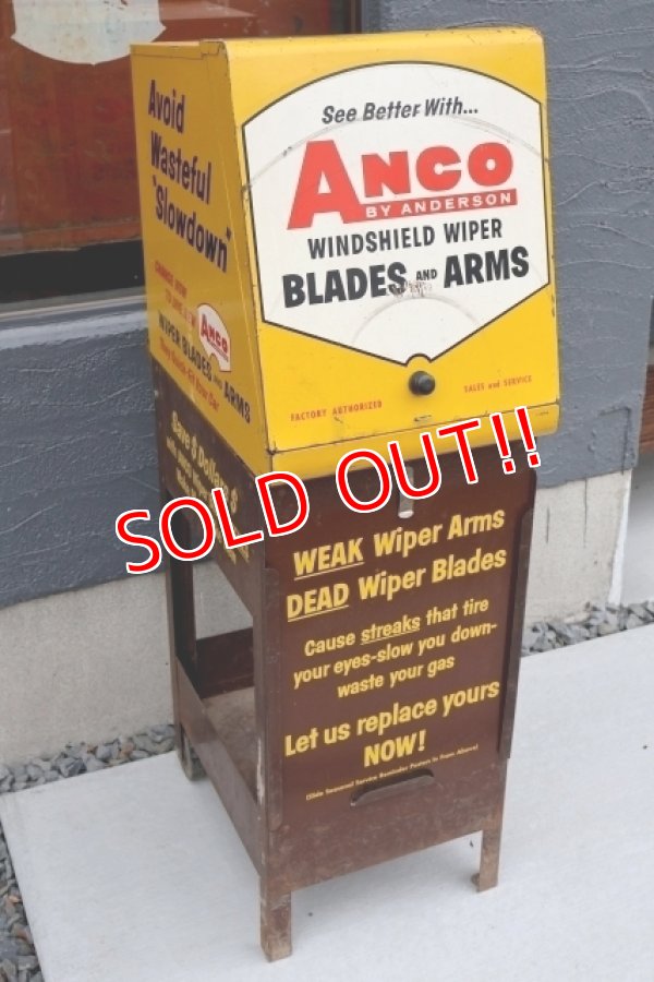画像1: 【店頭ピックのみ・発送不可】dp-260204-14 ANCO WINDSHIELD WIPER AND ARMS 1950's-1960's CART CABINET