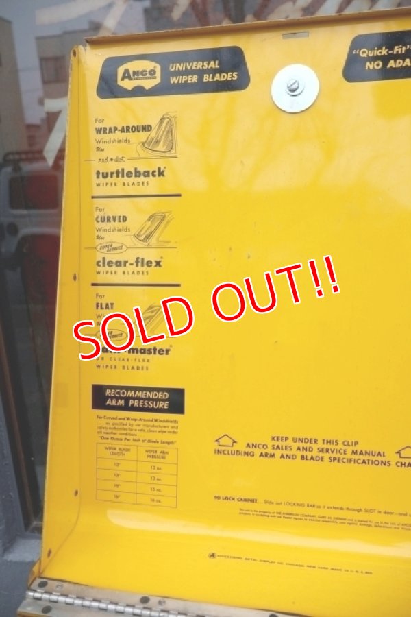 画像9: 【店頭ピックのみ・発送不可】dp-260204-14 ANCO WINDSHIELD WIPER AND ARMS 1950's-1960's CART CABINET