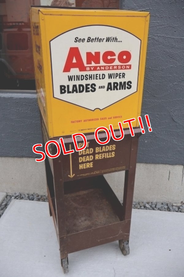 画像12: 【店頭ピックのみ・発送不可】dp-260204-14 ANCO WINDSHIELD WIPER AND ARMS 1950's-1960's CART CABINET