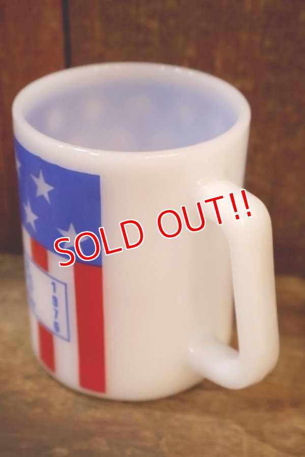 画像5: dp-251201-24 Dutch Boy PAINTS / FEDERAL 1976 Milk Glass Mug