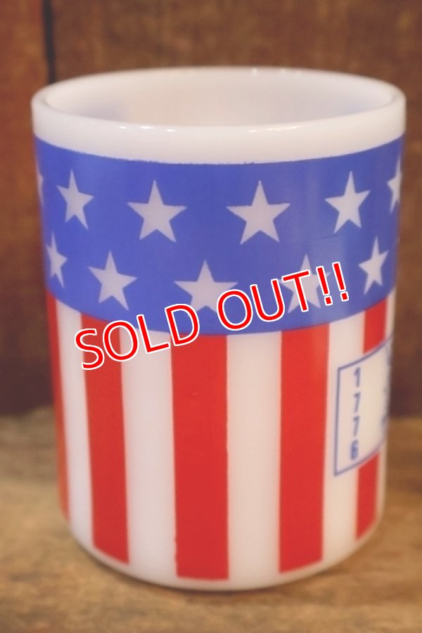 画像4: dp-251201-24 Dutch Boy PAINTS / FEDERAL 1976 Milk Glass Mug