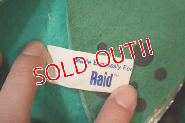 画像13: ct-260106-16 S.C. JOHNSON & SON / Raid Bug 1980's Plush Doll