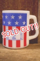 画像: dp-251201-24 Dutch Boy PAINTS / FEDERAL 1976 Milk Glass Mug