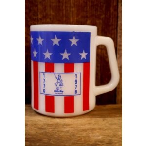 画像: dp-251201-24 Dutch Boy PAINTS / FEDERAL 1976 Milk Glass Mug