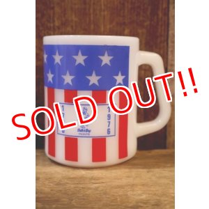 画像: dp-251201-24 Dutch Boy PAINTS / FEDERAL 1976 Milk Glass Mug