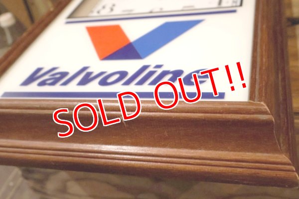 画像8: dp-260204-29 Valvoline 1990's Hanover Wall Clock