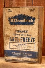 画像: dp-260204-61 B.F.Goodrich PERMANENT ANTI-FREEZE U.S. ONE GALLON CAN