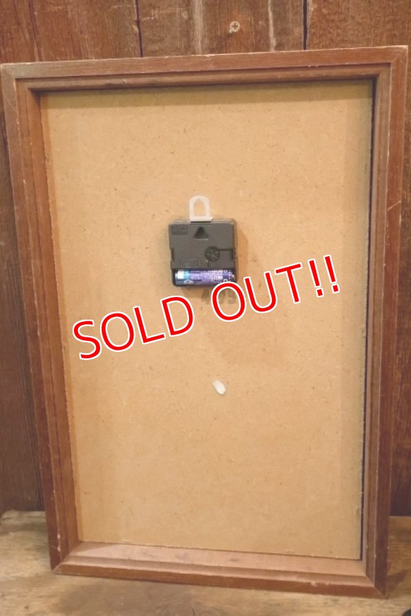 画像9: dp-260204-29 Valvoline 1990's Hanover Wall Clock