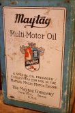 画像3: dp-260204-91 Maytag 1950's Multi-Motor Oil ONE U.S. GALLON CAN