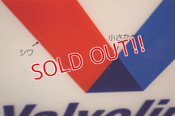 画像4: dp-260204-29 Valvoline 1990's Hanover Wall Clock